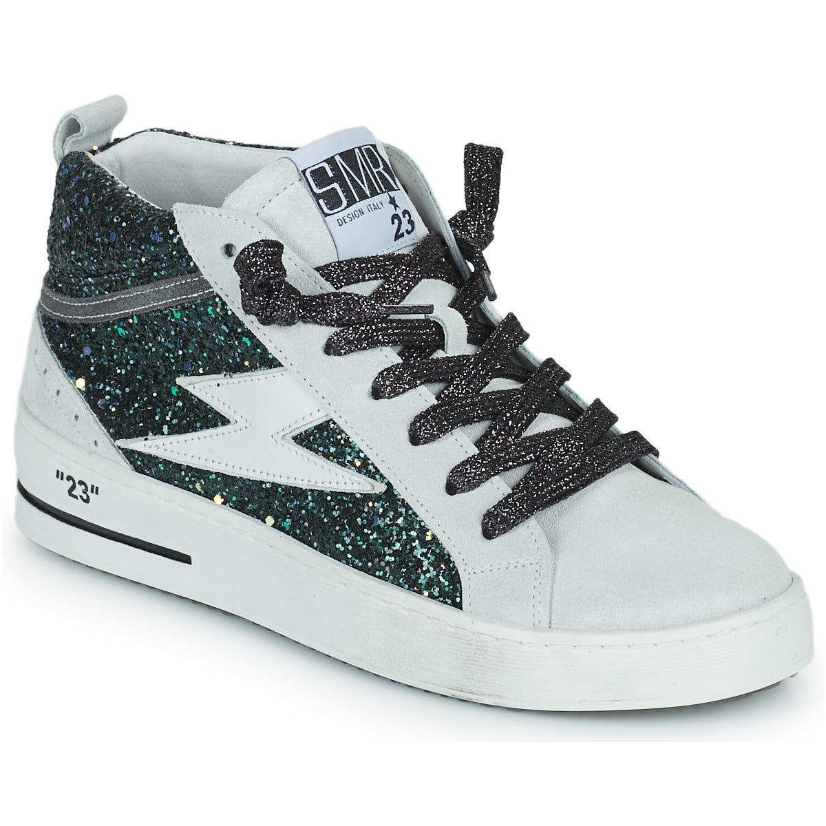 Sneakers alte donne Semerdjian  GIBBRA  Verde 