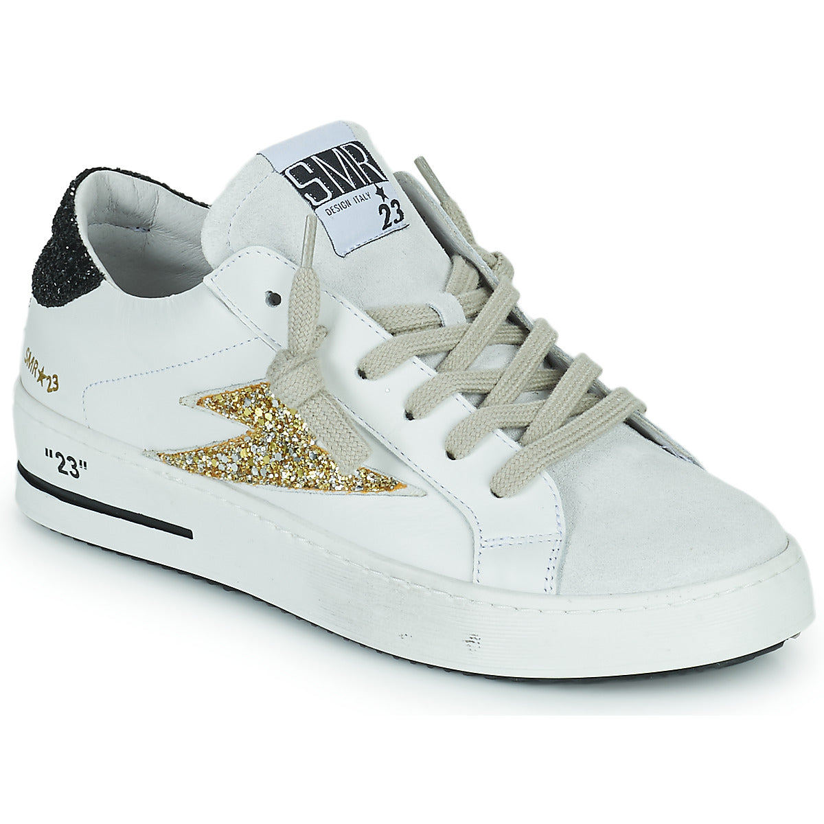 Sneakers basse donne Semerdjian  MAYA  Bianco 