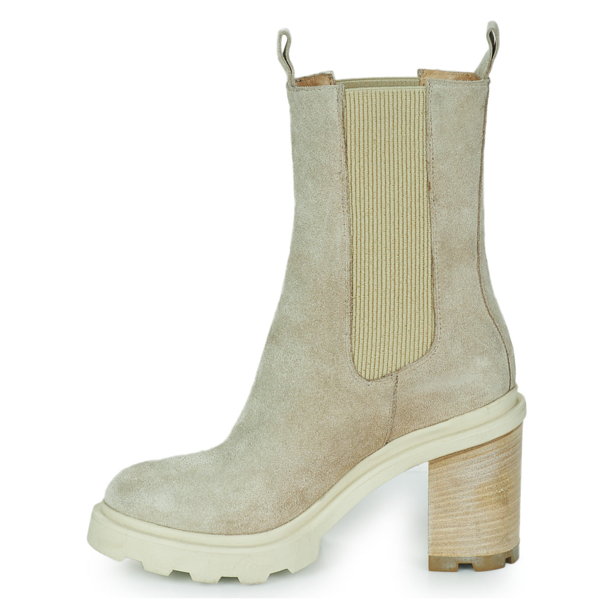 Semerdjian women's ankle boots - Beige