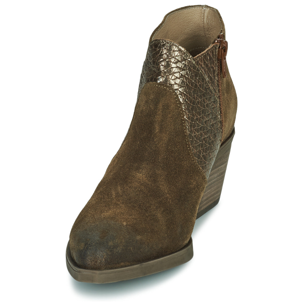 Casta DIRCK Damen Stiefeletten Braun