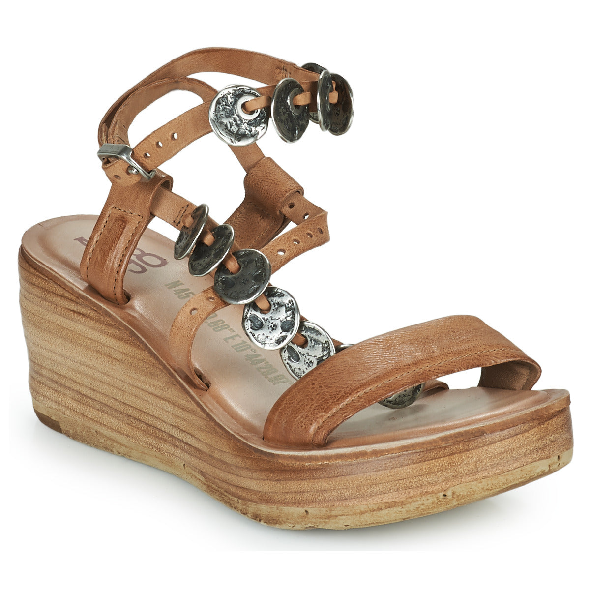 Sandali donne Airstep / A.S.98  NOA  Marrone 