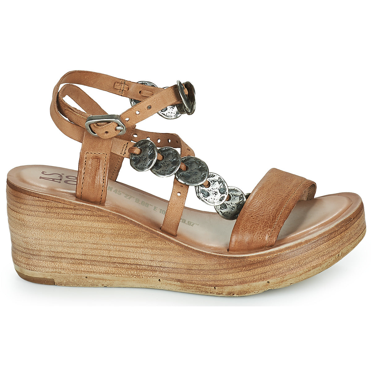 Sandali donne Airstep / A.S.98  NOA  Marrone 