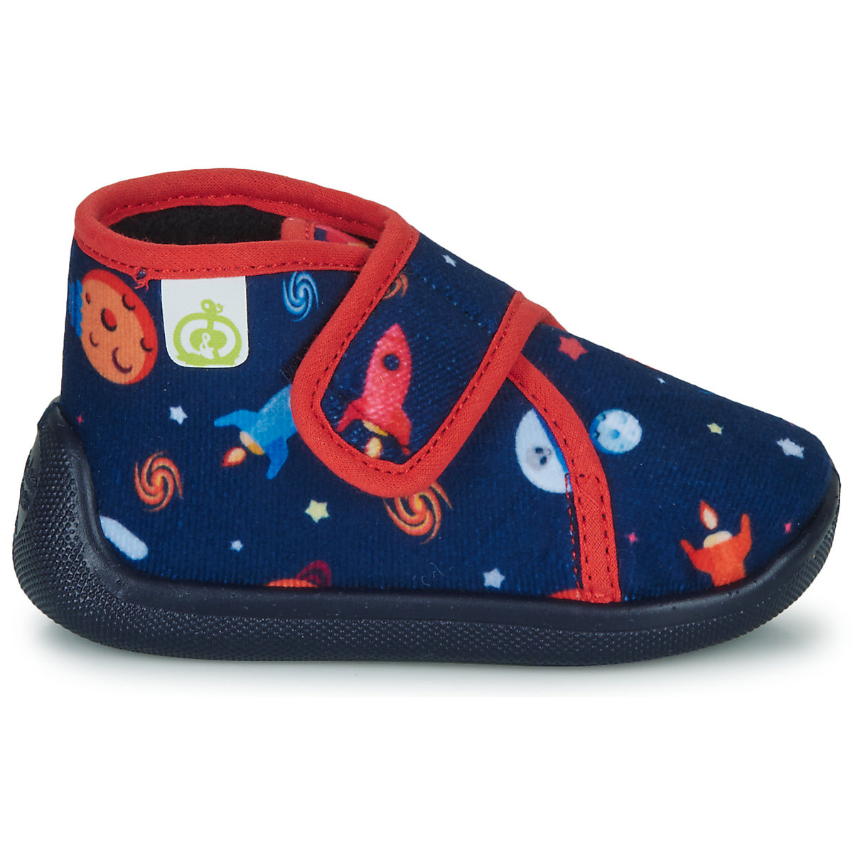 Pantofole bambini ragazzo Citrouille et Compagnie  NEW 61  Blu 