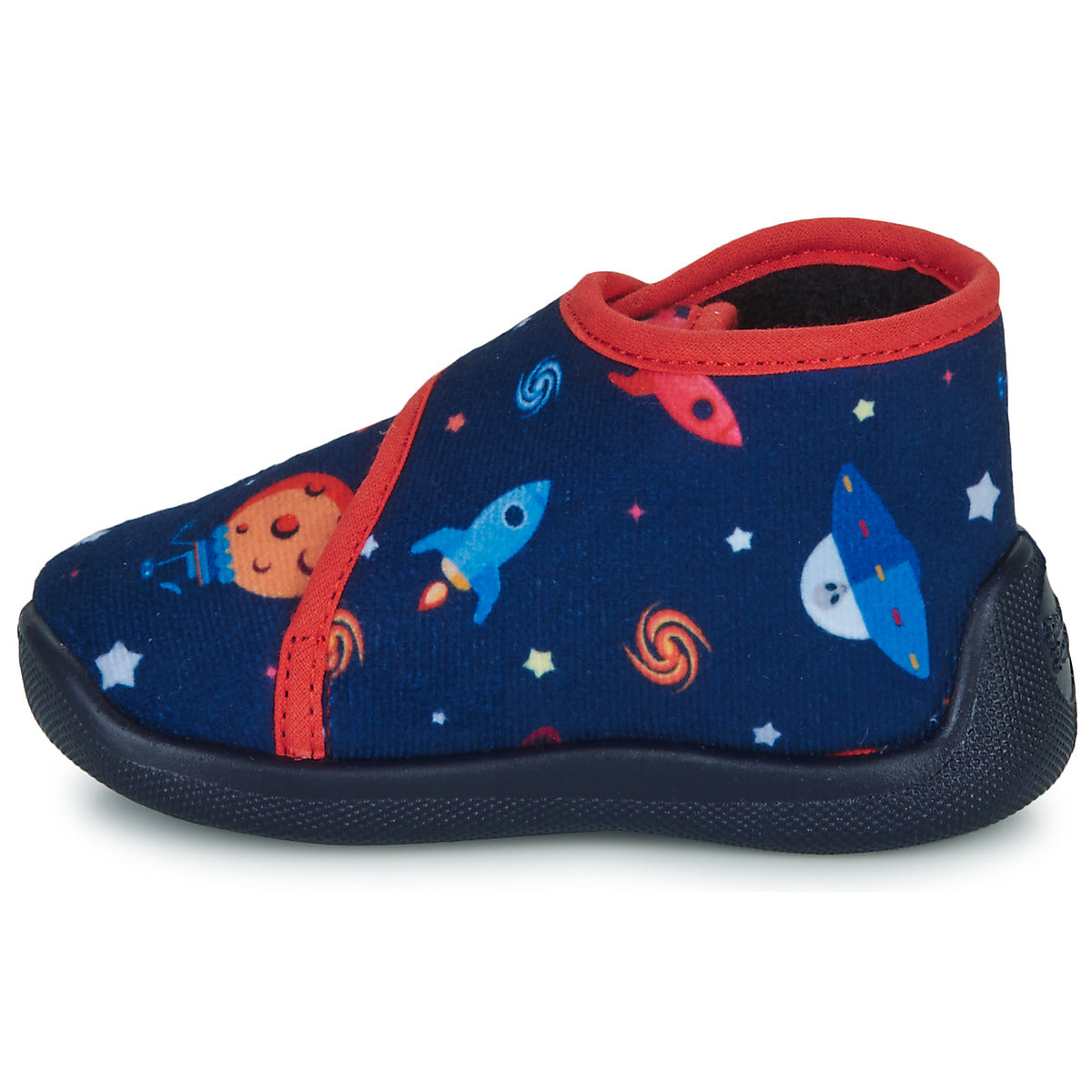 Pantofole bambini ragazzo Citrouille et Compagnie  NEW 61  Blu 