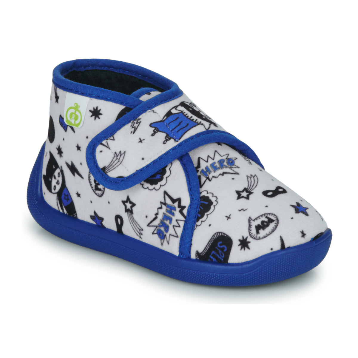 Pantofole bambini ragazzo Citrouille et Compagnie  NEW 63  Grigio 