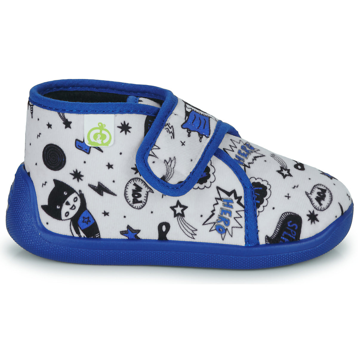 Pantofole bambini ragazzo Citrouille et Compagnie  NEW 63  Grigio 