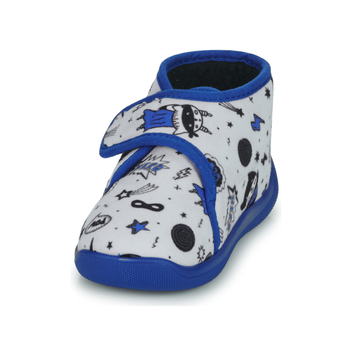 Pantofole bambini ragazzo Citrouille et Compagnie  NEW 63  Grigio 