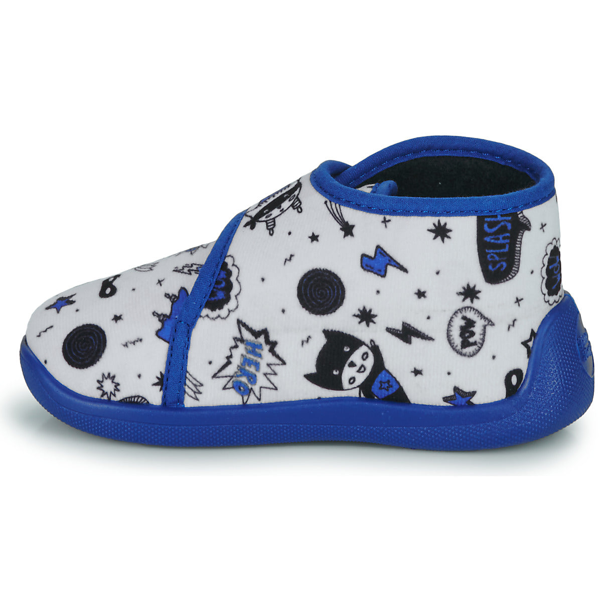 Pantofole bambini ragazzo Citrouille et Compagnie  NEW 63  Grigio 