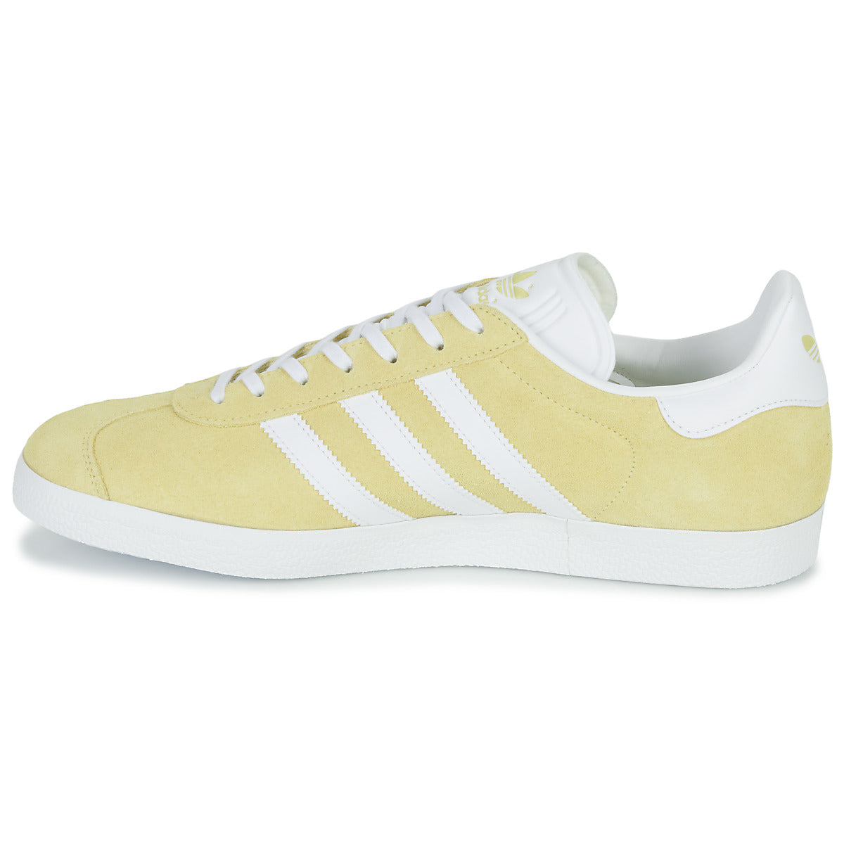 Sneakers basse donne adidas  GAZELLE  Giallo 