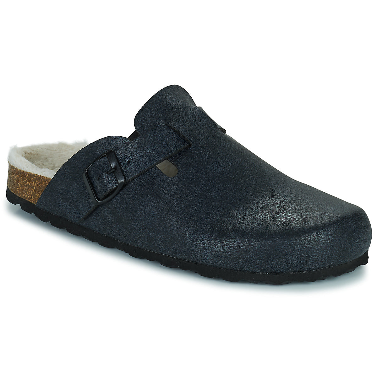 Pantofole uomini Casual Attitude  NEW004  Nero 