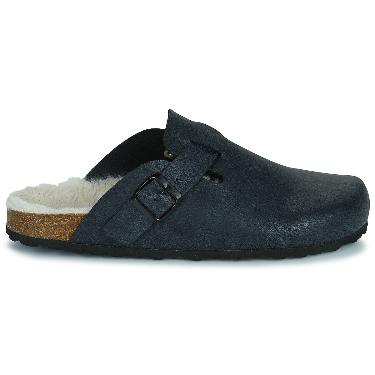 Casual Attitude men's slippers NEW004 Black