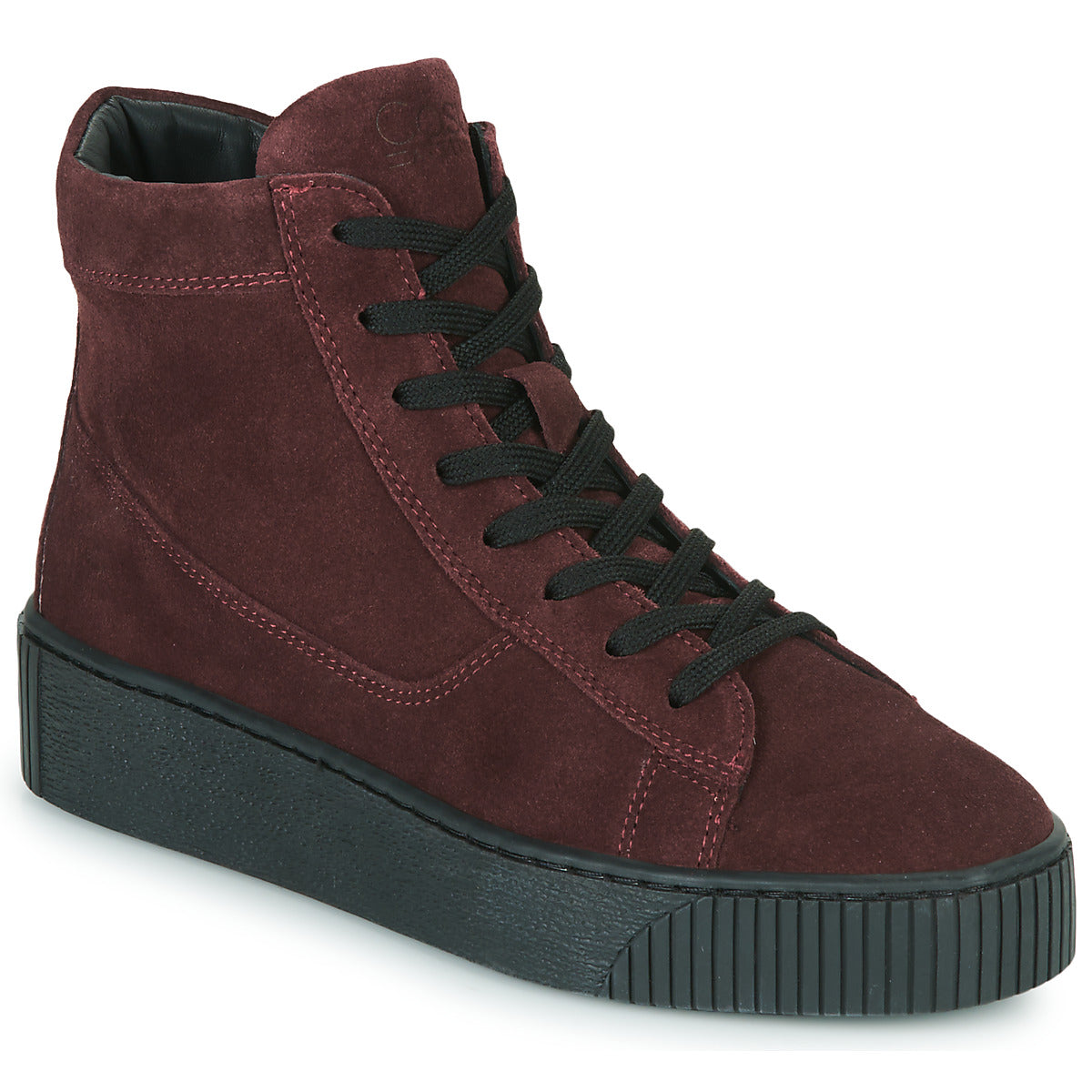 Sneakers alte donne Casual Attitude  NEW0001  Bordeaux 