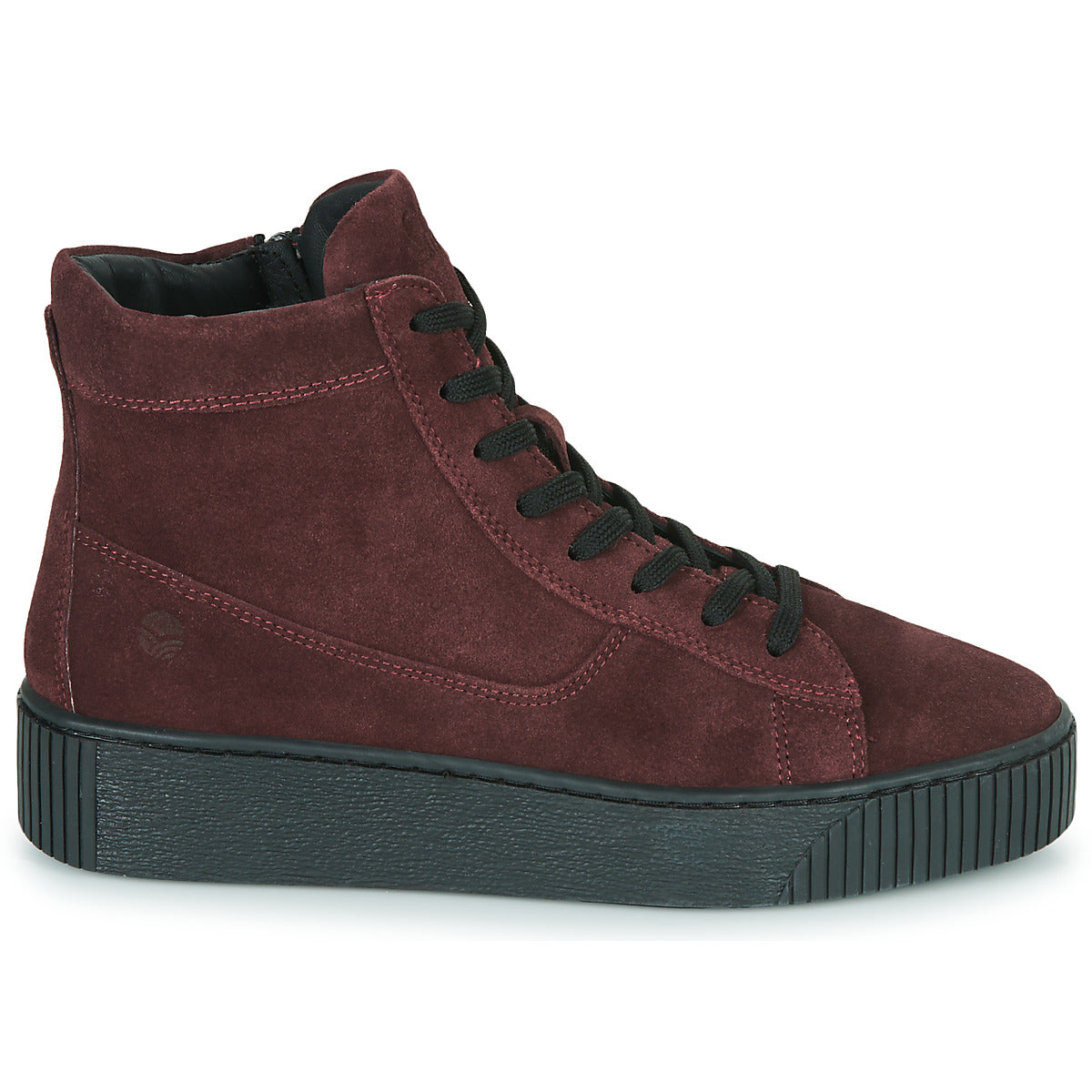 Sneakers alte donne Casual Attitude  NEW0001  Bordeaux 