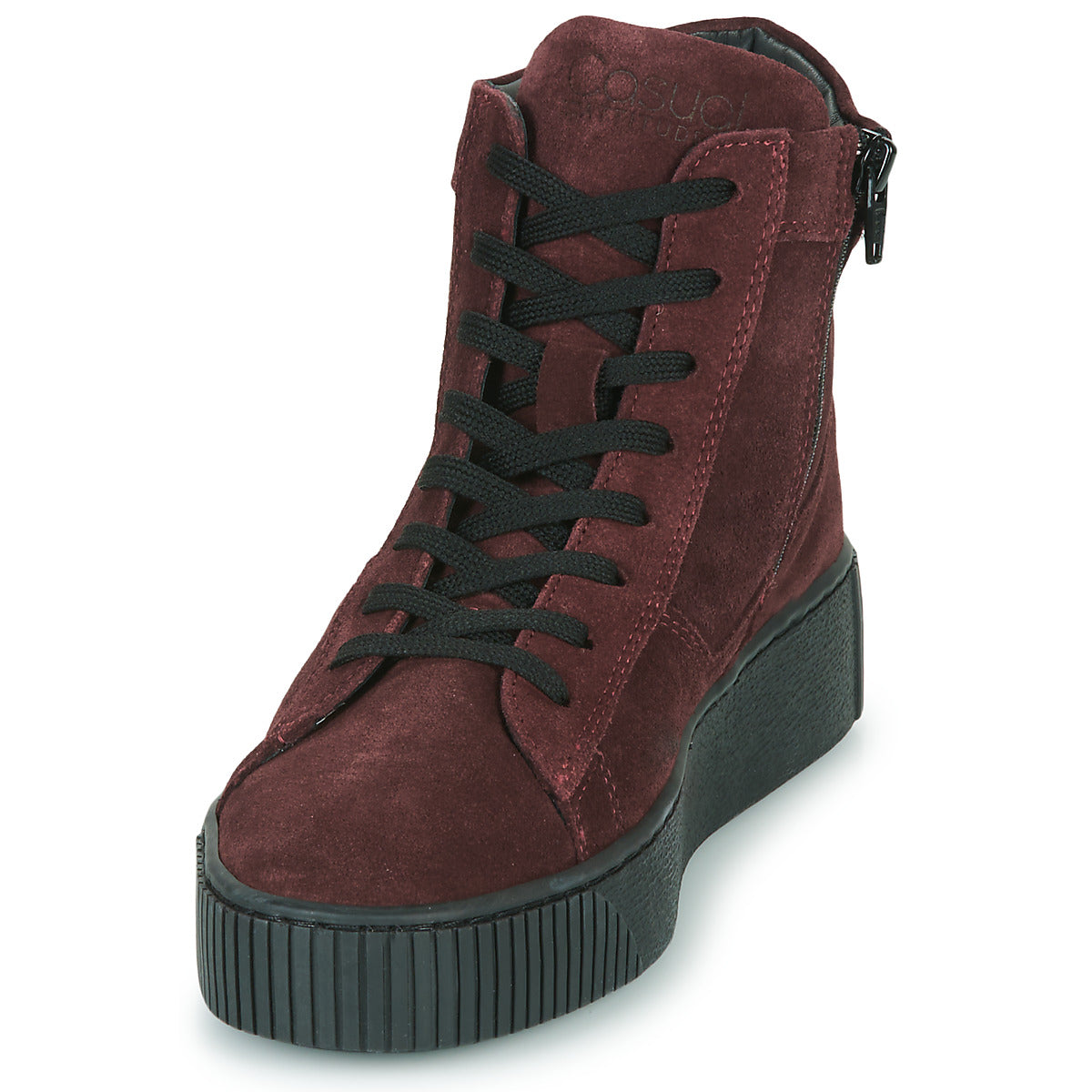 Sneakers alte donne Casual Attitude  NEW0001  Bordeaux 