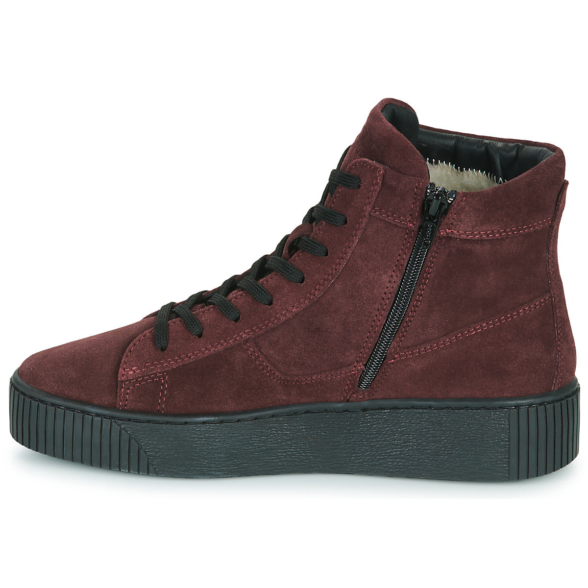 Sneakers alte donne Casual Attitude  NEW0001  Bordeaux 