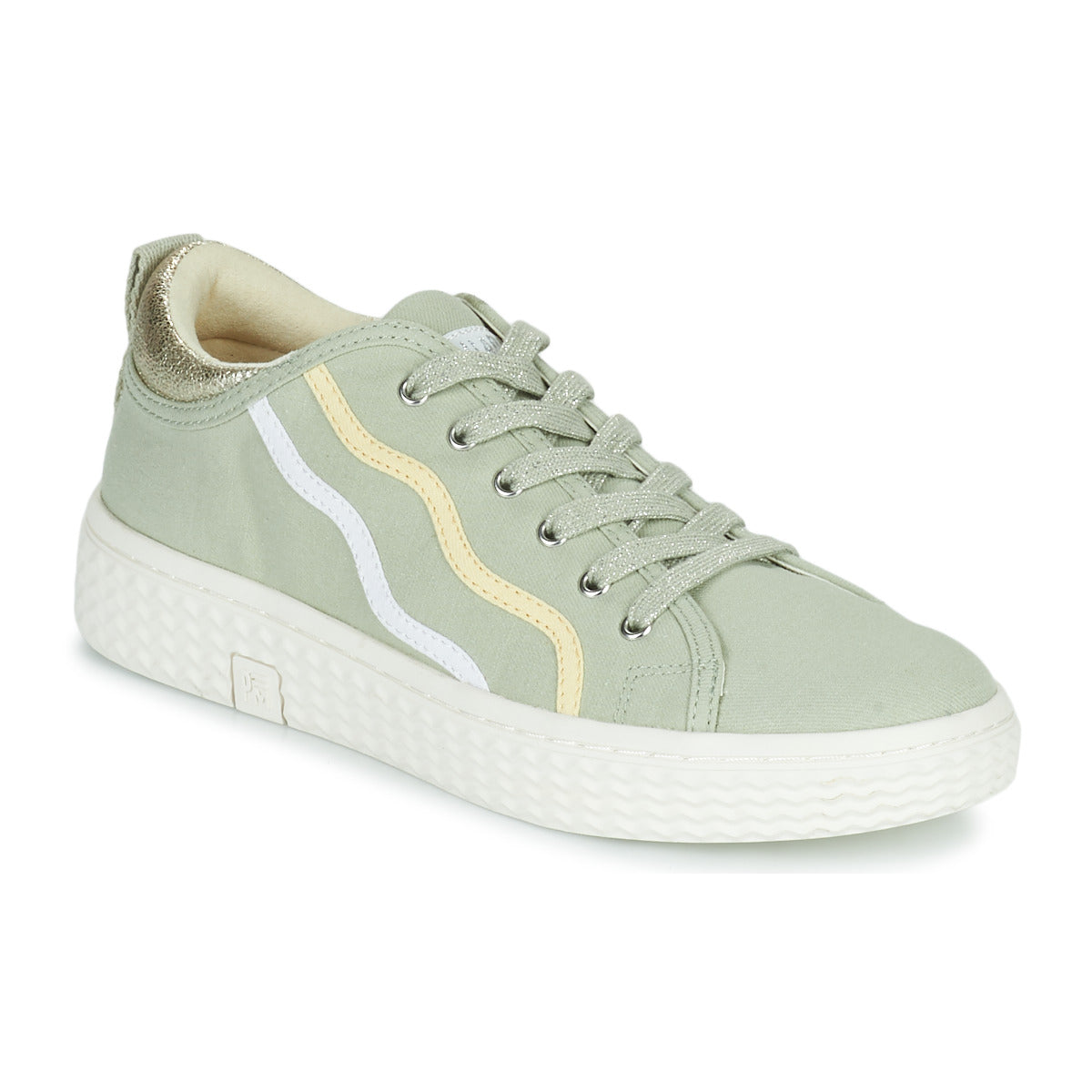 Sneakers basse donne Palladium  TEMPO 02 CVS~VERVEINE~M  Verde 