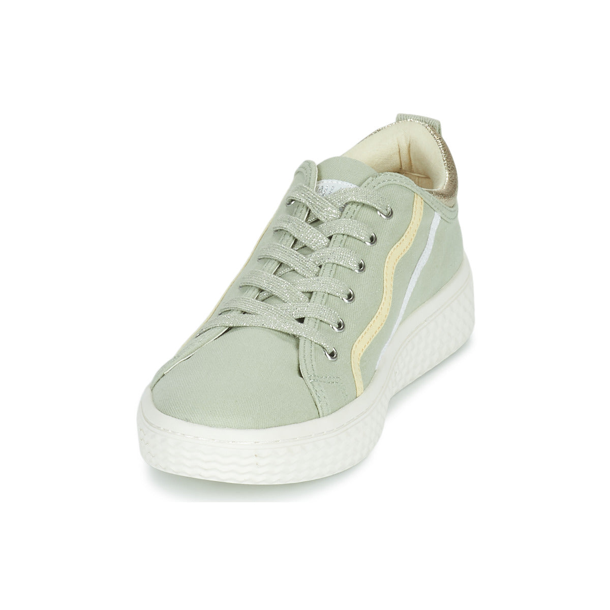 Sneakers basse donne Palladium  TEMPO 02 CVS~VERVEINE~M  Verde 