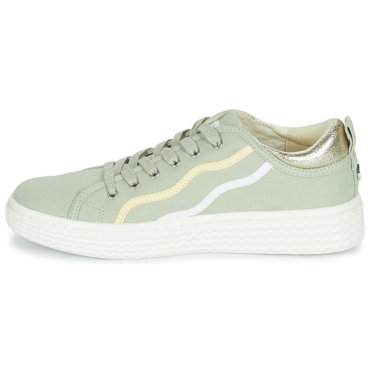 Sneakers basse donne Palladium  TEMPO 02 CVS~VERVEINE~M  Verde 