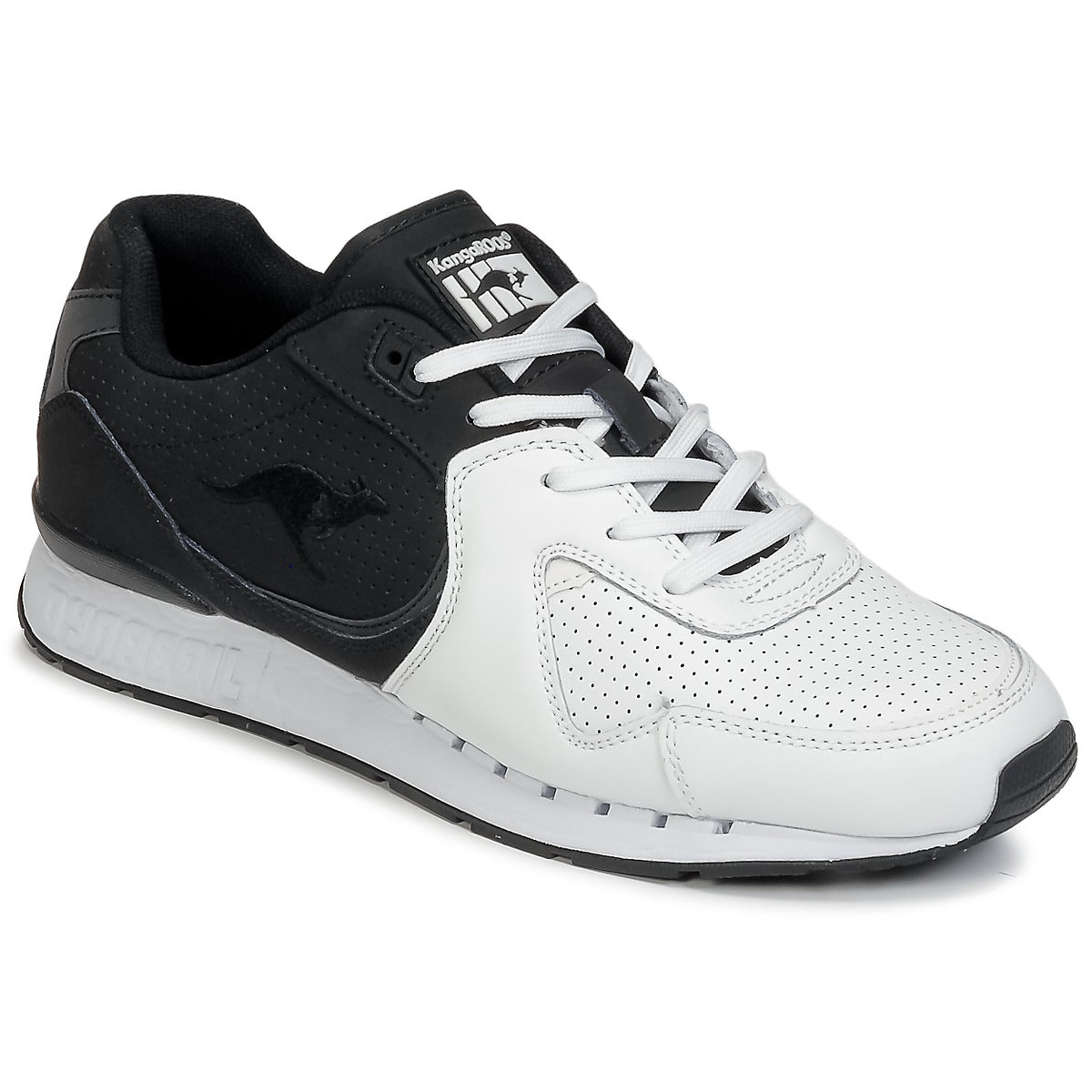 Sneakers uomini Kangaroos  COIL-R2 TONE  Bianco 