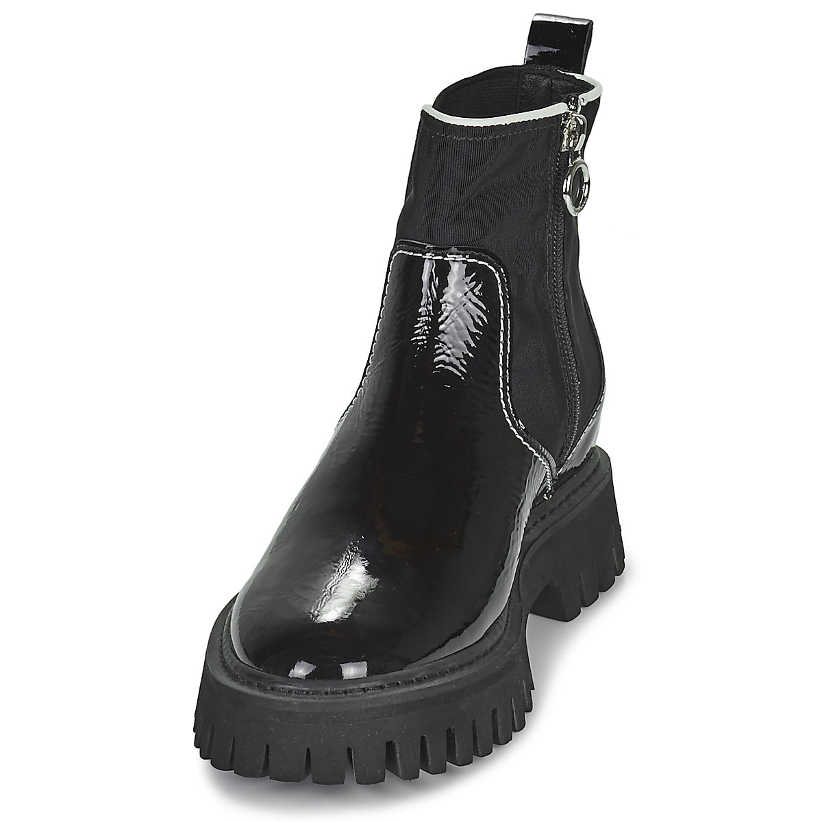 Freelance Damen Stiefeletten OLI Schwarz