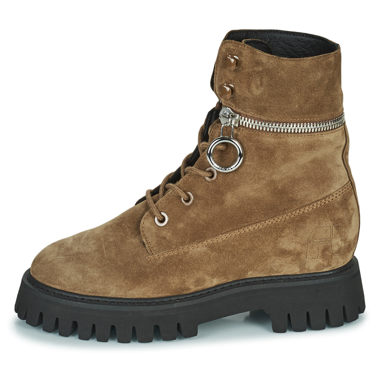 Freelance women's ankle boots JUNO Brown