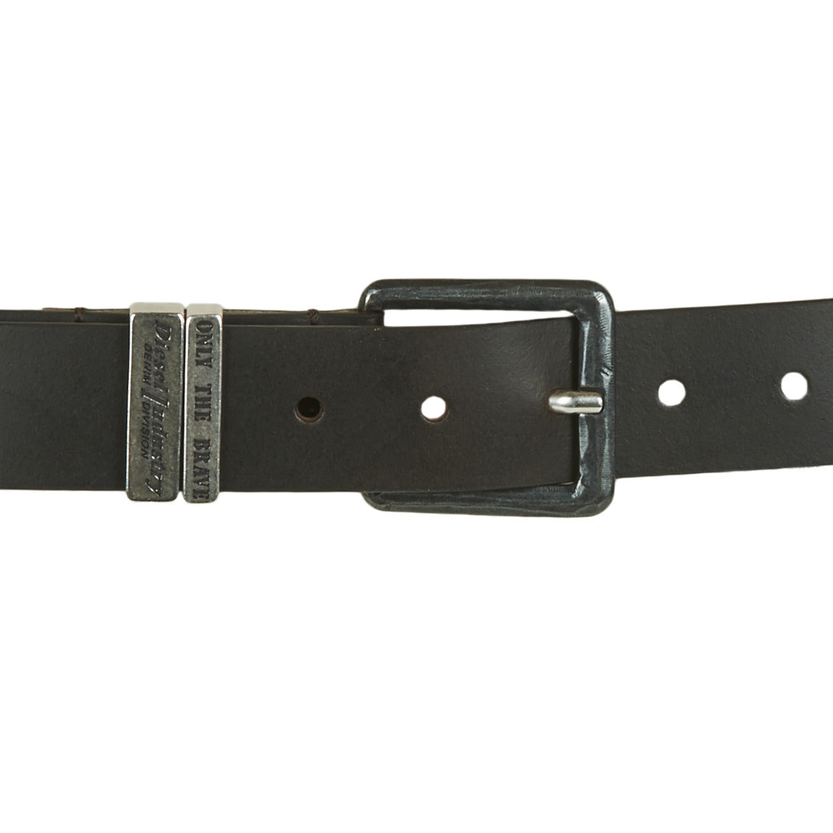 Diesel men's belt B-GUARANTEE-A Brown