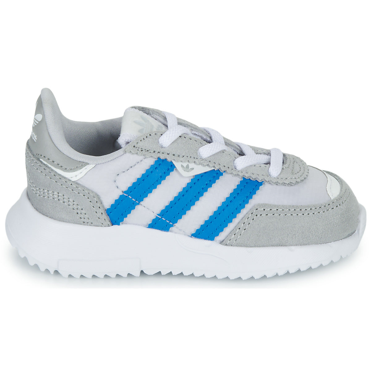 Scarpe bambini ragazzo adidas  RETROPY F2 EL I  Grigio 