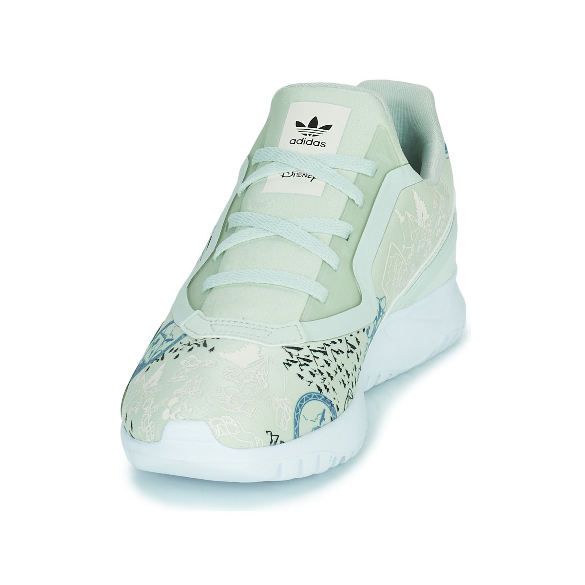 Scarpe bambini ragazzo adidas  ORIGINALS FLEX J  Beige 