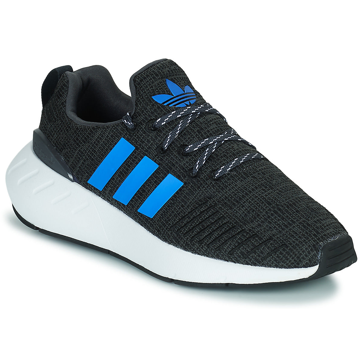 Scarpe bambini ragazzo adidas  SWIFT RUN 22 J  Nero 