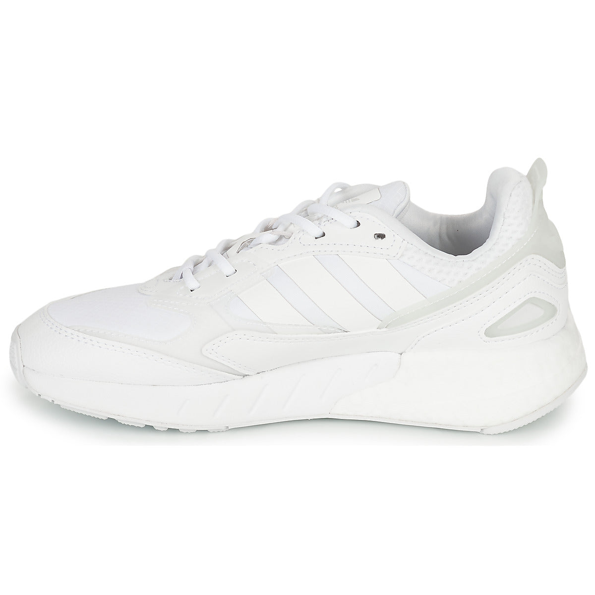 Scarpe bambini ragazzo adidas  ZX 1K BOOST 2.0 J  Bianco 