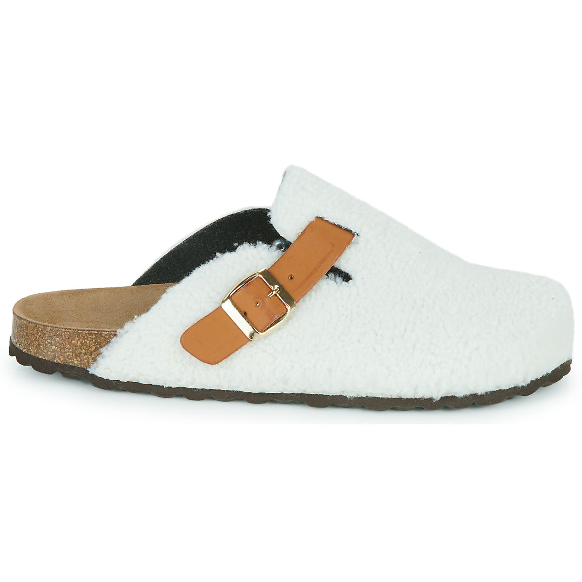 Men's Slippers So Size BELLOBO White