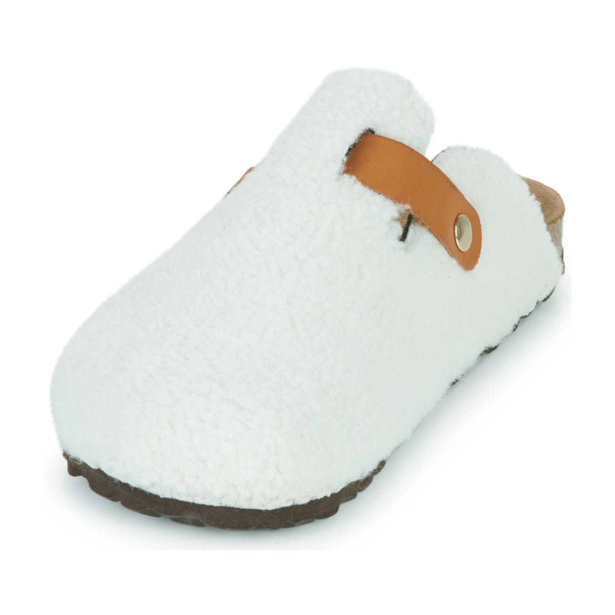 Men's Slippers So Size BELLOBO White