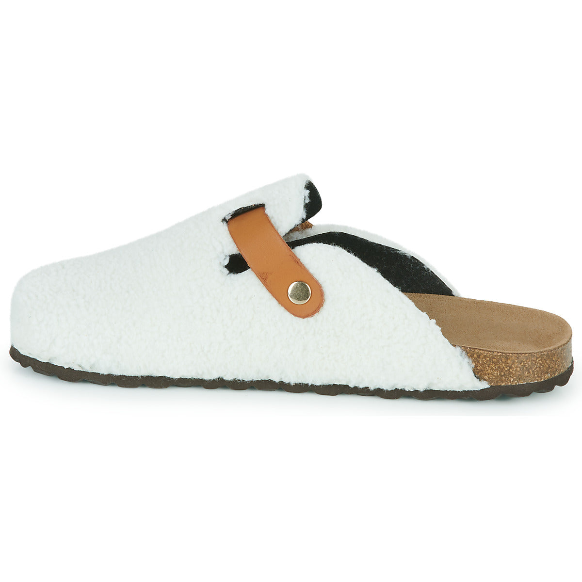 Men's Slippers So Size BELLOBO White