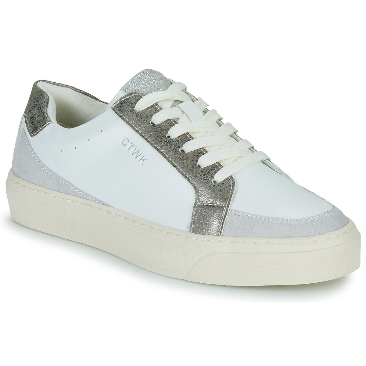 Sneakers basse donne Chattawak  AGRADOS  Beige 