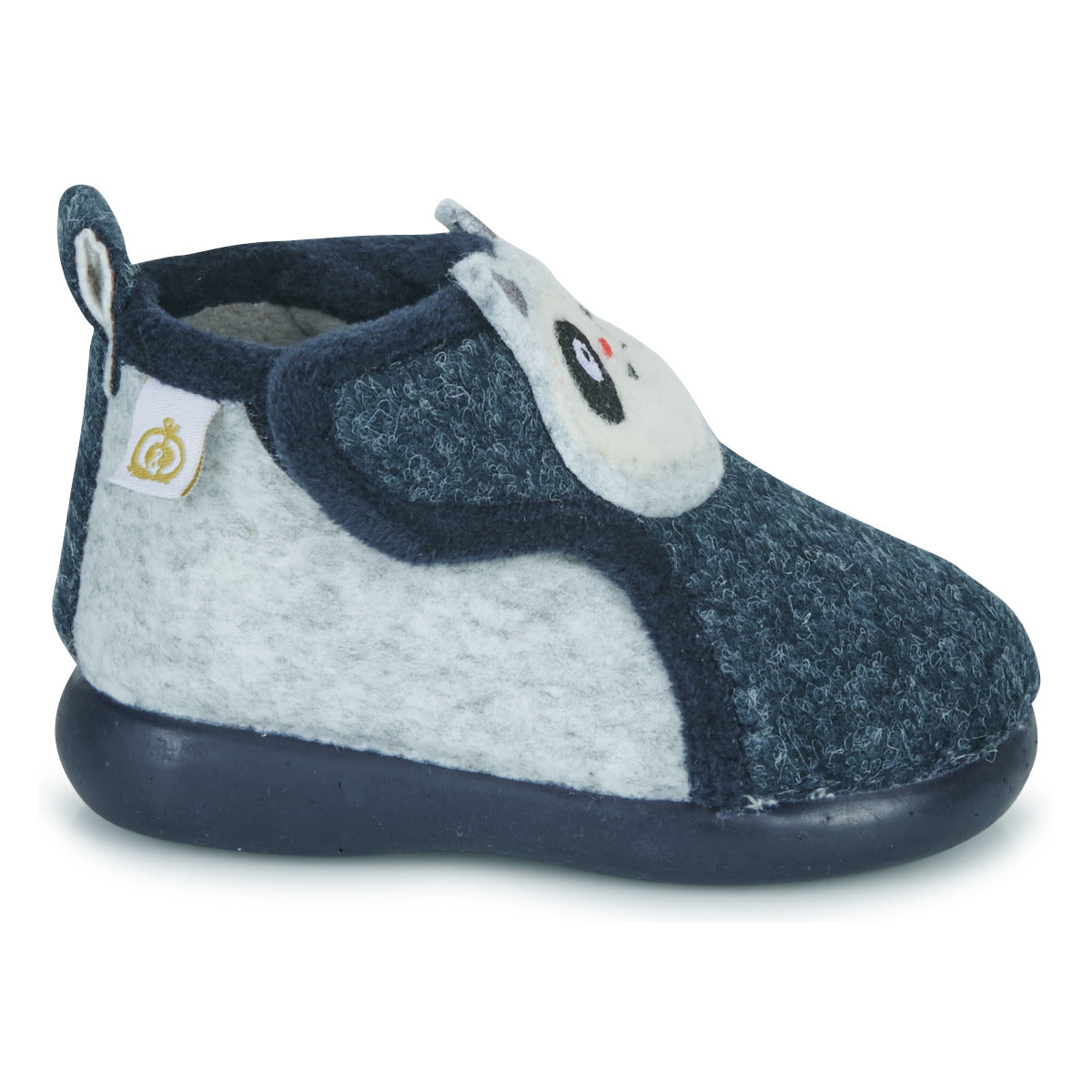 Pantofole bambini ragazzo Citrouille et Compagnie  NEW 89  Marine 