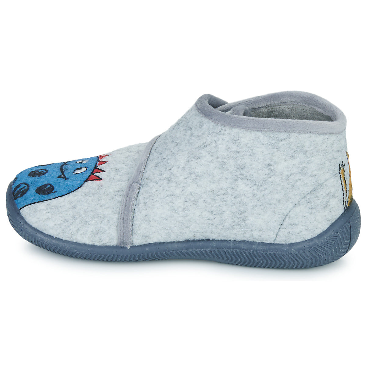 Pantofole bambini ragazzo Citrouille et Compagnie  NEW 93  Grigio 