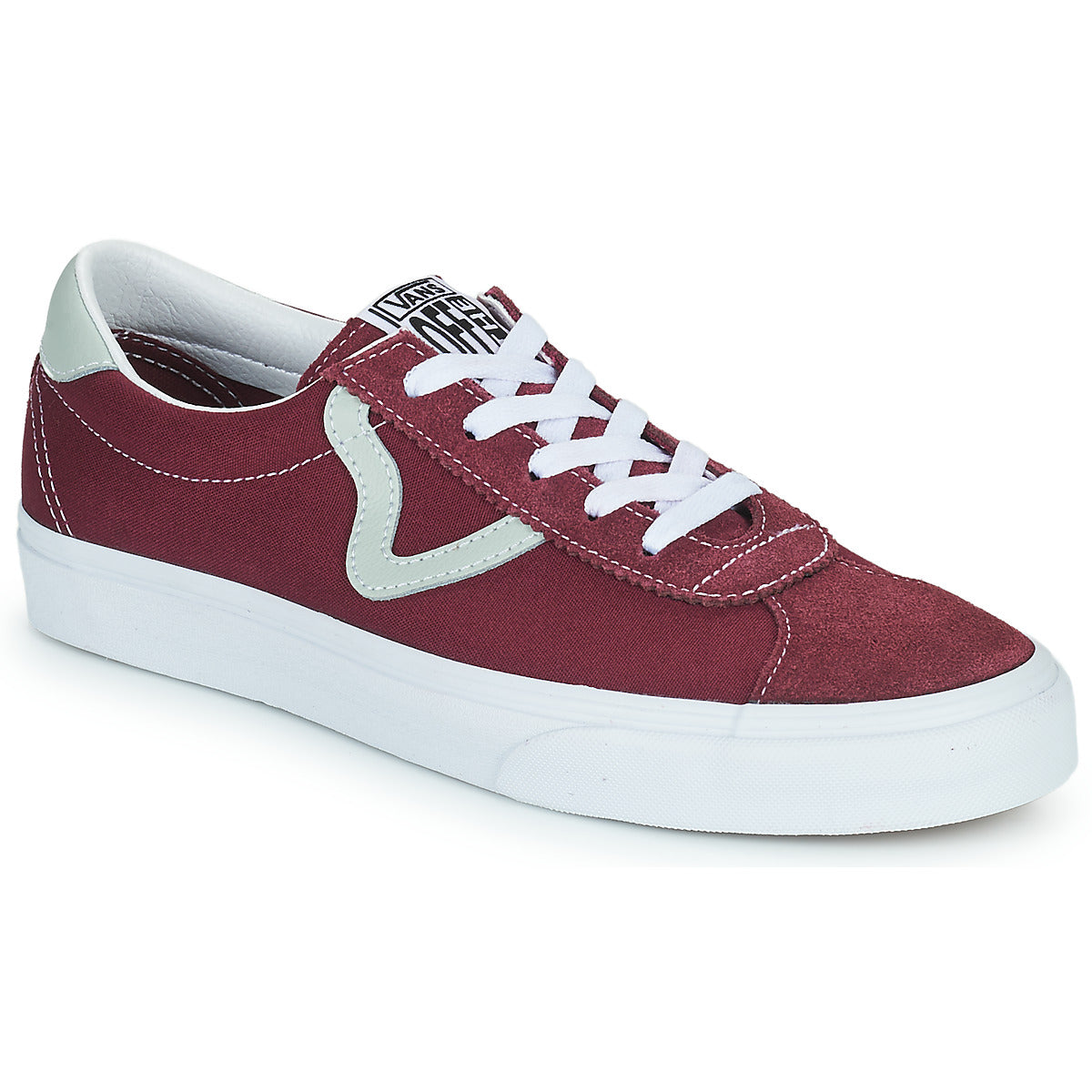 Sneakers uomini Vans  Classic Sport  Bordeaux 