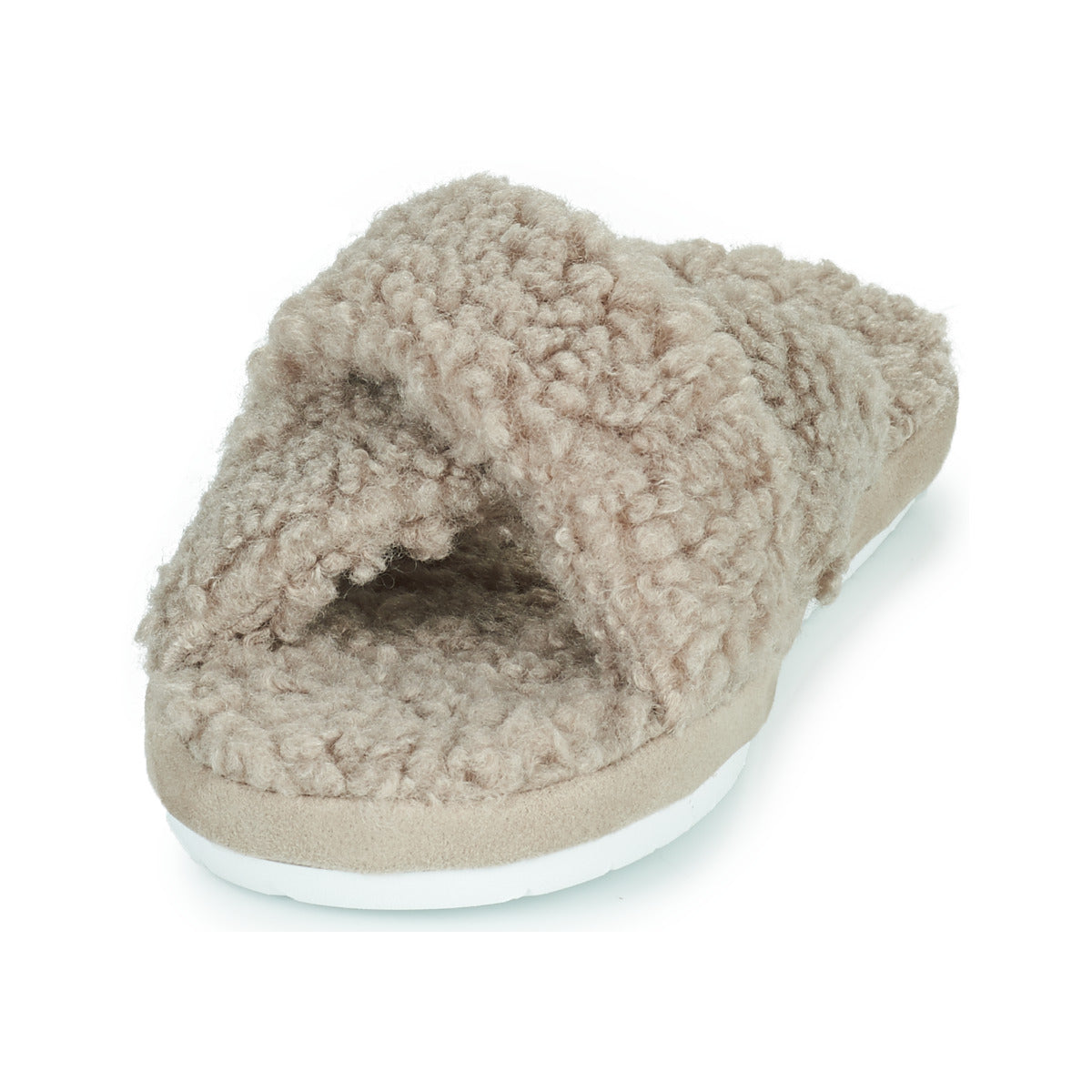 Skechers COZY SLIDE women's slippers Beige