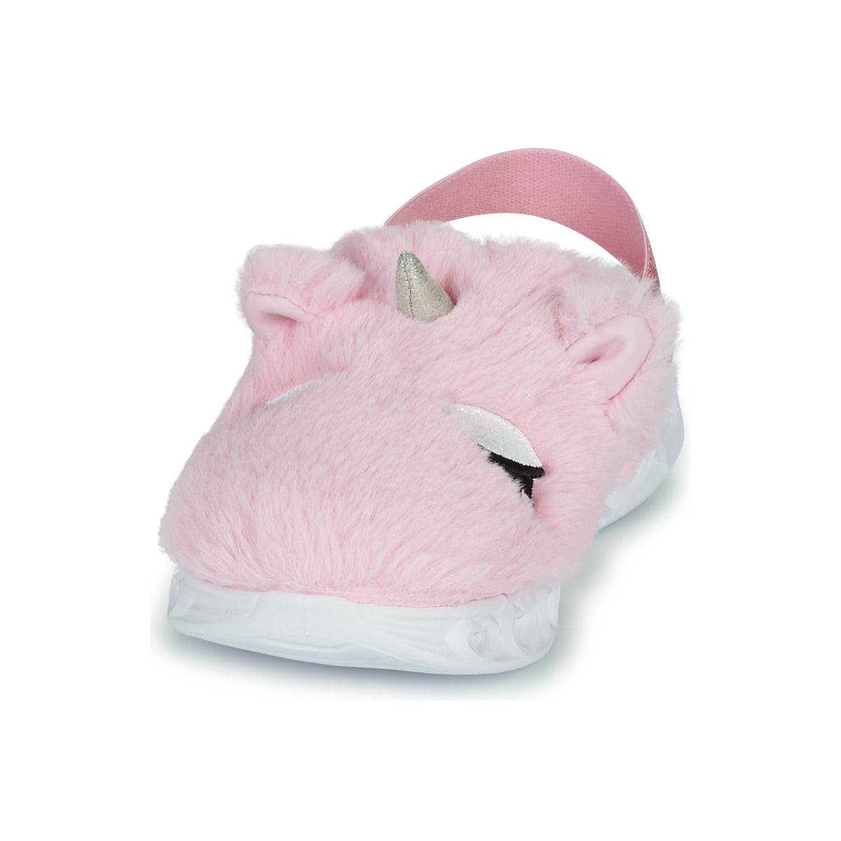 Pantofole bambini ragazza Skechers  HEART LIGHTS SANDALS  Rosa 