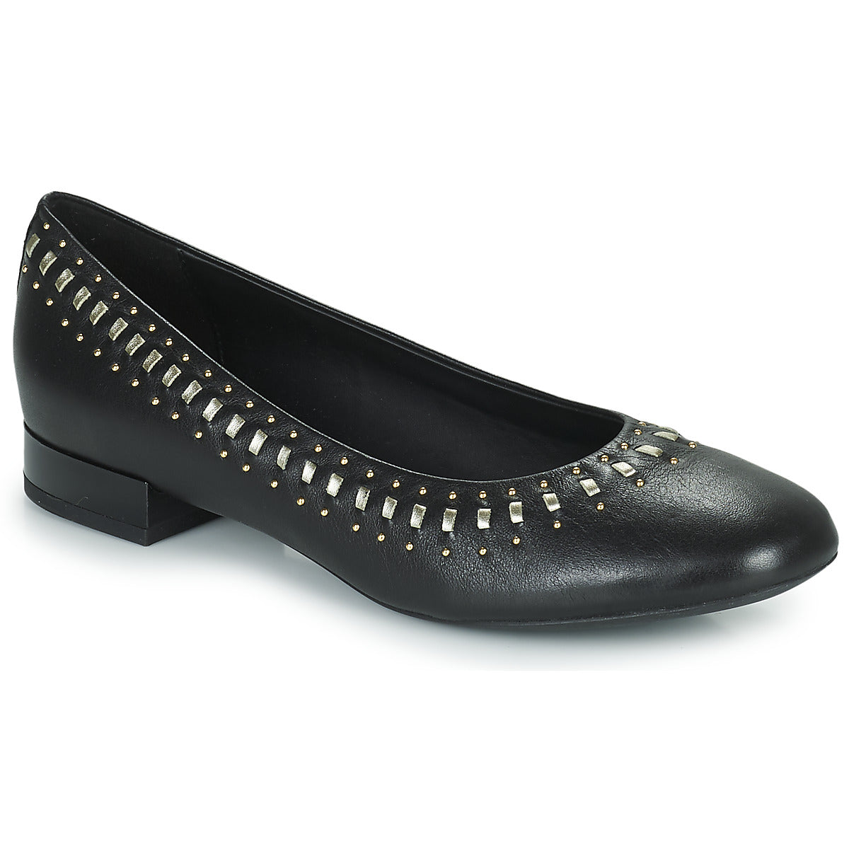 Ballerine donne Geox  -  Nero 