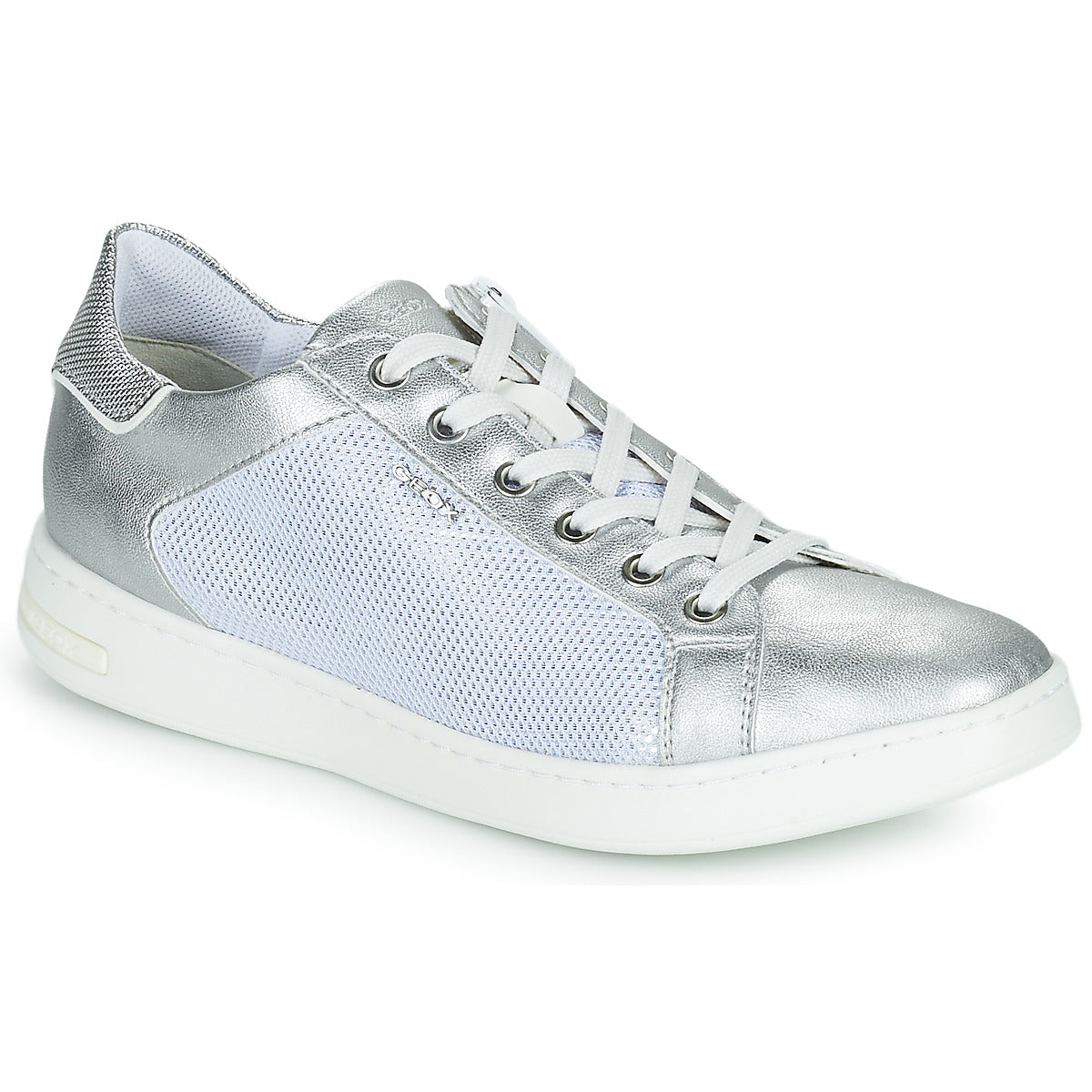 Sneakers basse donne Geox  -  Argento 