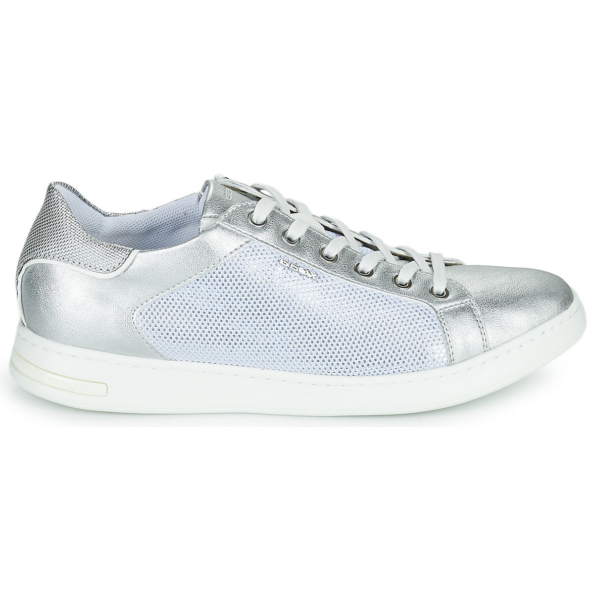 Sneakers basse donne Geox  -  Argento 