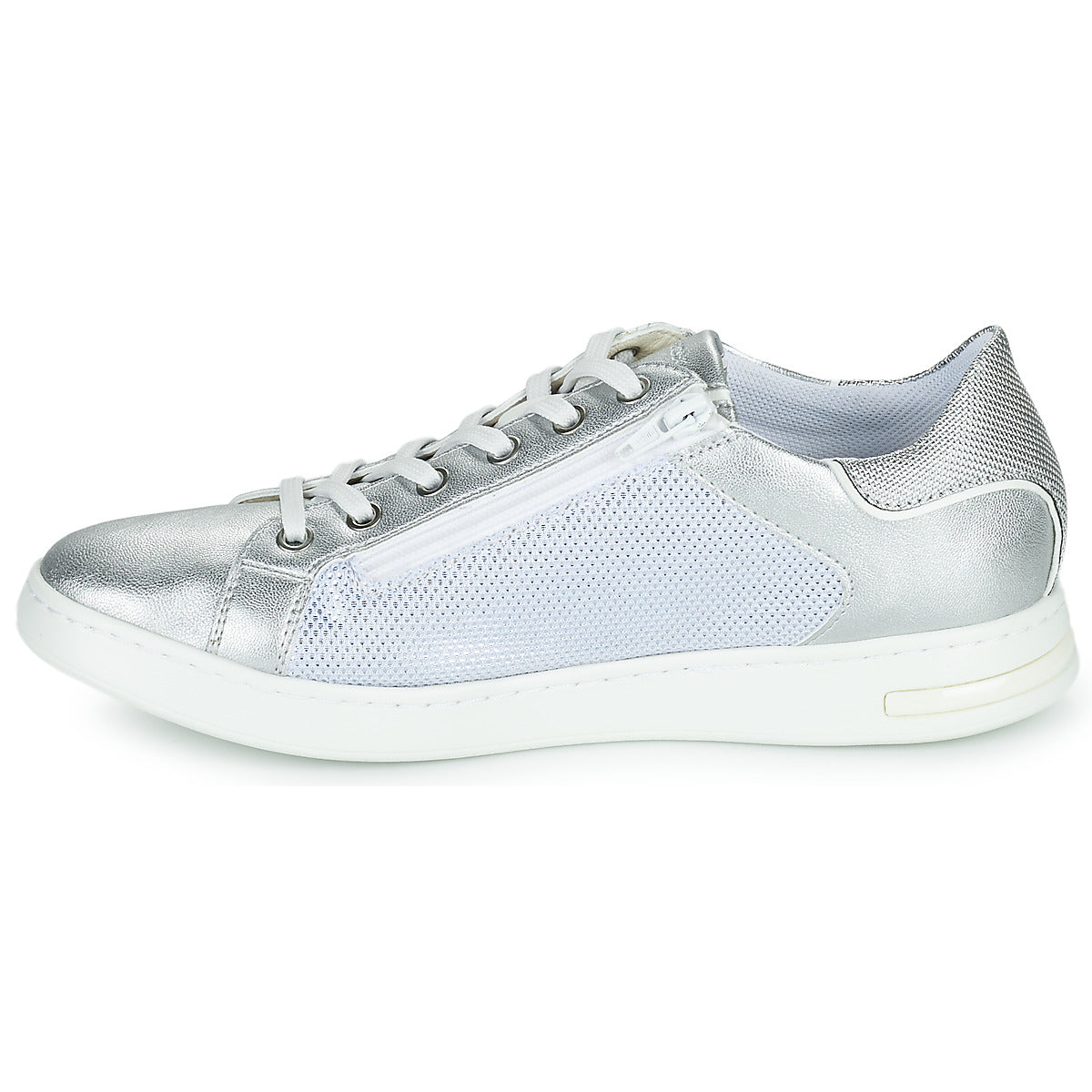 Sneakers basse donne Geox  -  Argento 