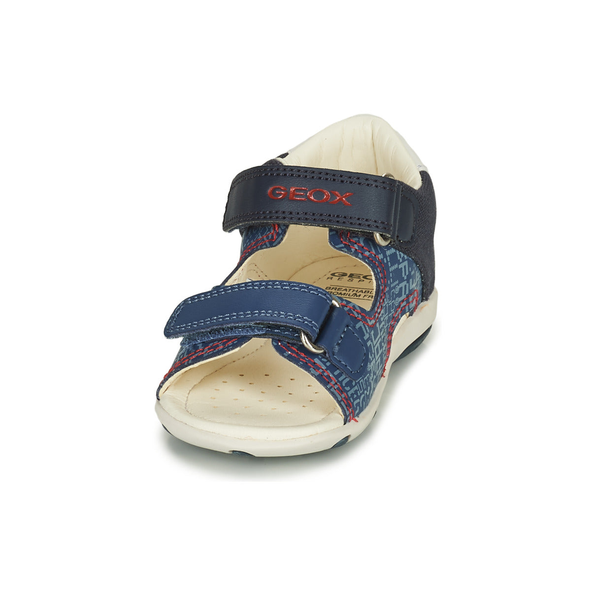 Scarpe bambini ragazzo Geox  B S.ELBA B. B - GBK+TELA  Marine 