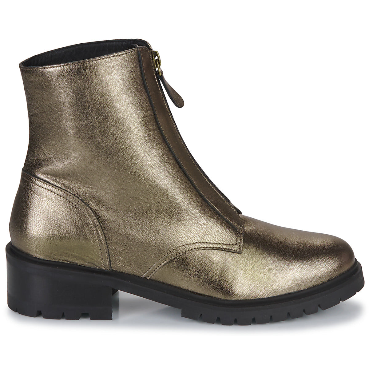 Fericelli women's ankle boots DEMETRIUS Gold