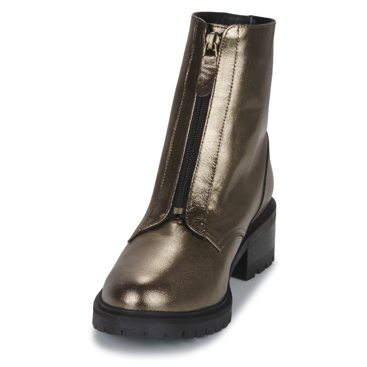 Fericelli women's ankle boots DEMETRIUS Gold