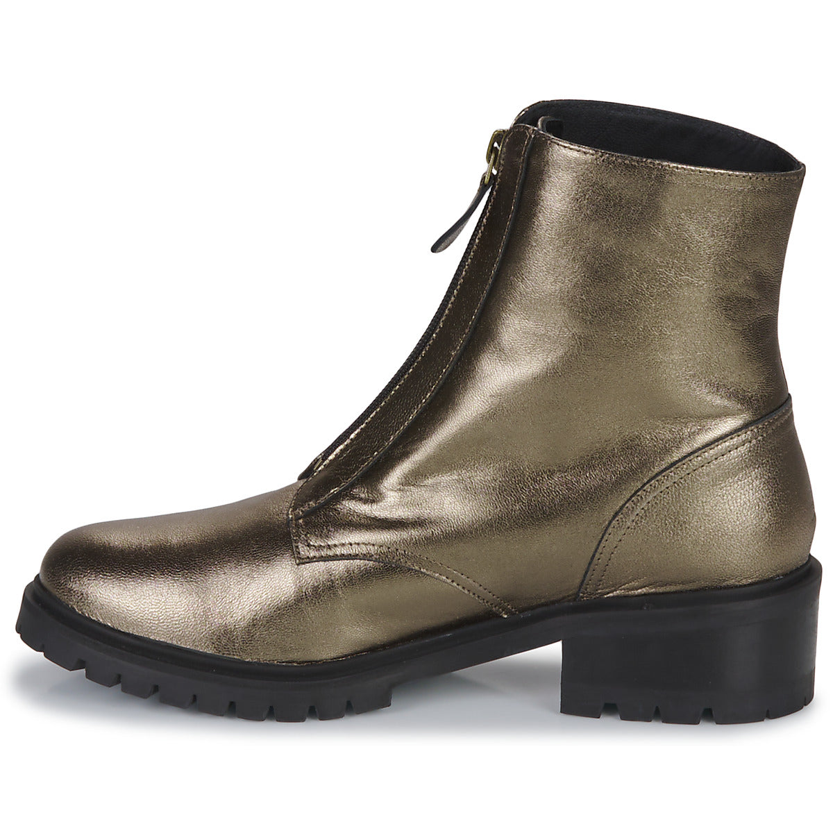 Fericelli women's ankle boots DEMETRIUS Gold