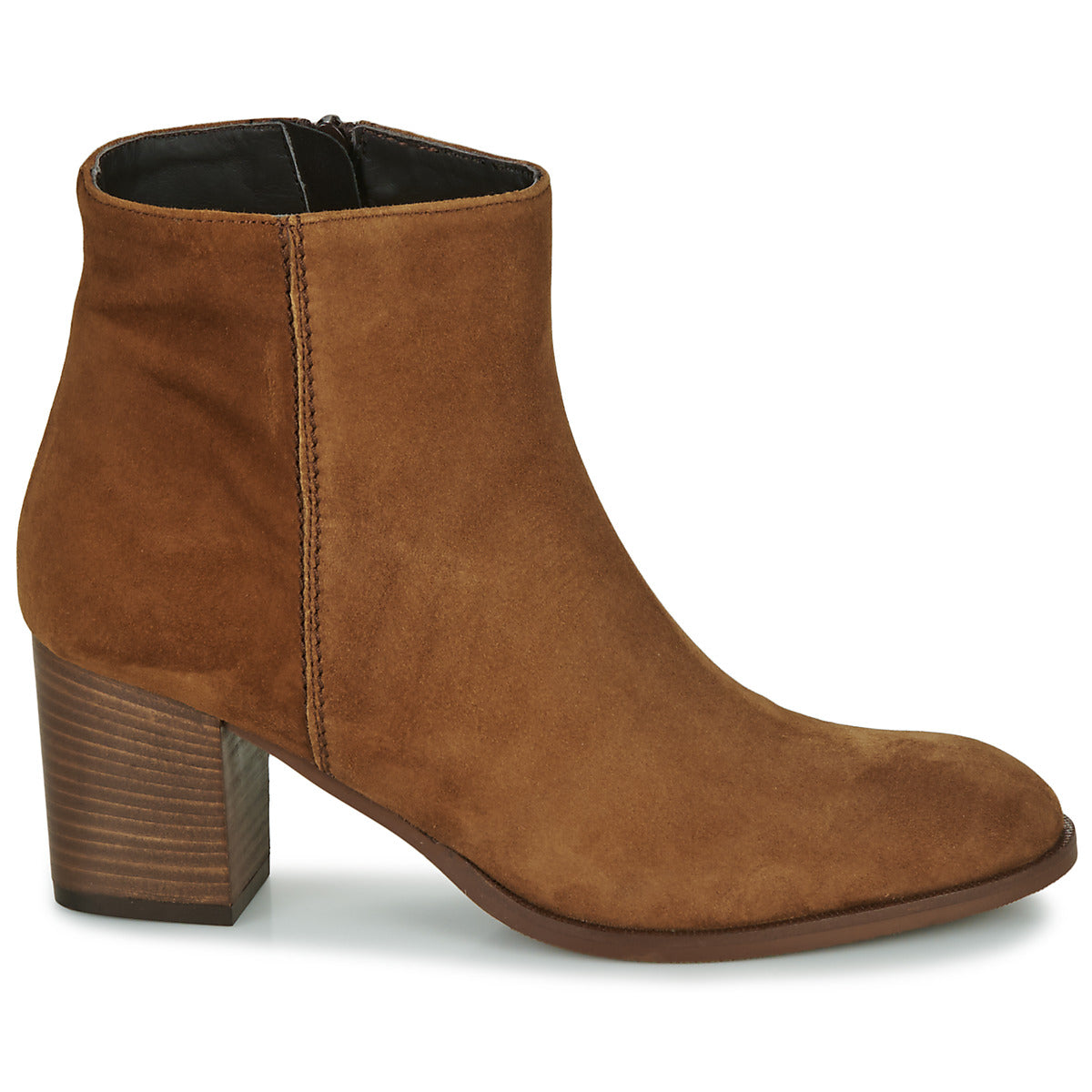 Fericelli women's ankle boots MAGIQUE Brown