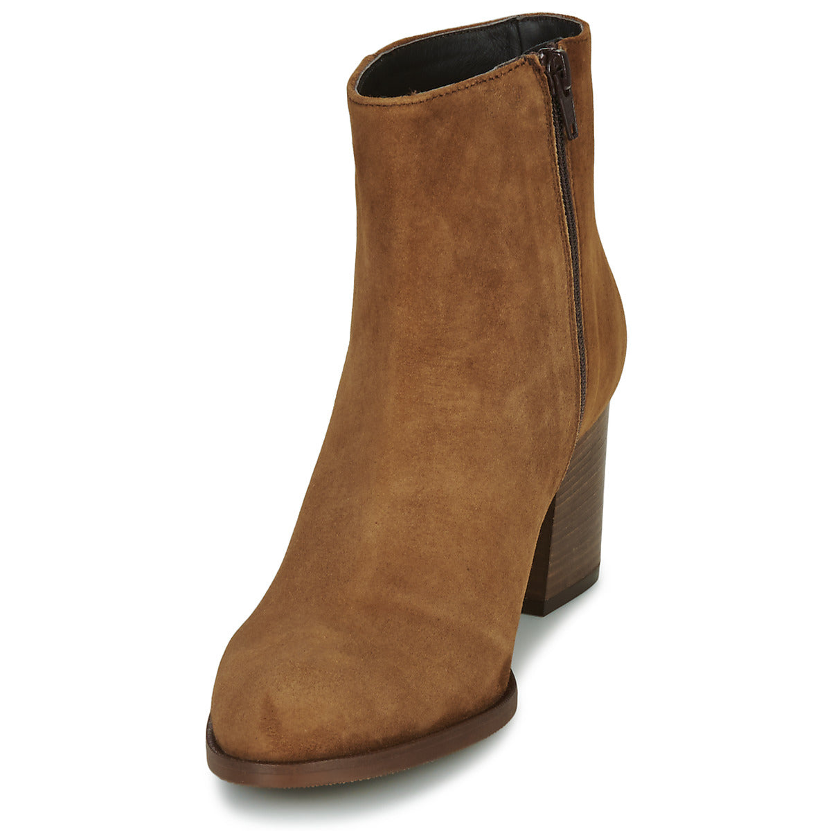 Fericelli women's ankle boots MAGIQUE Brown