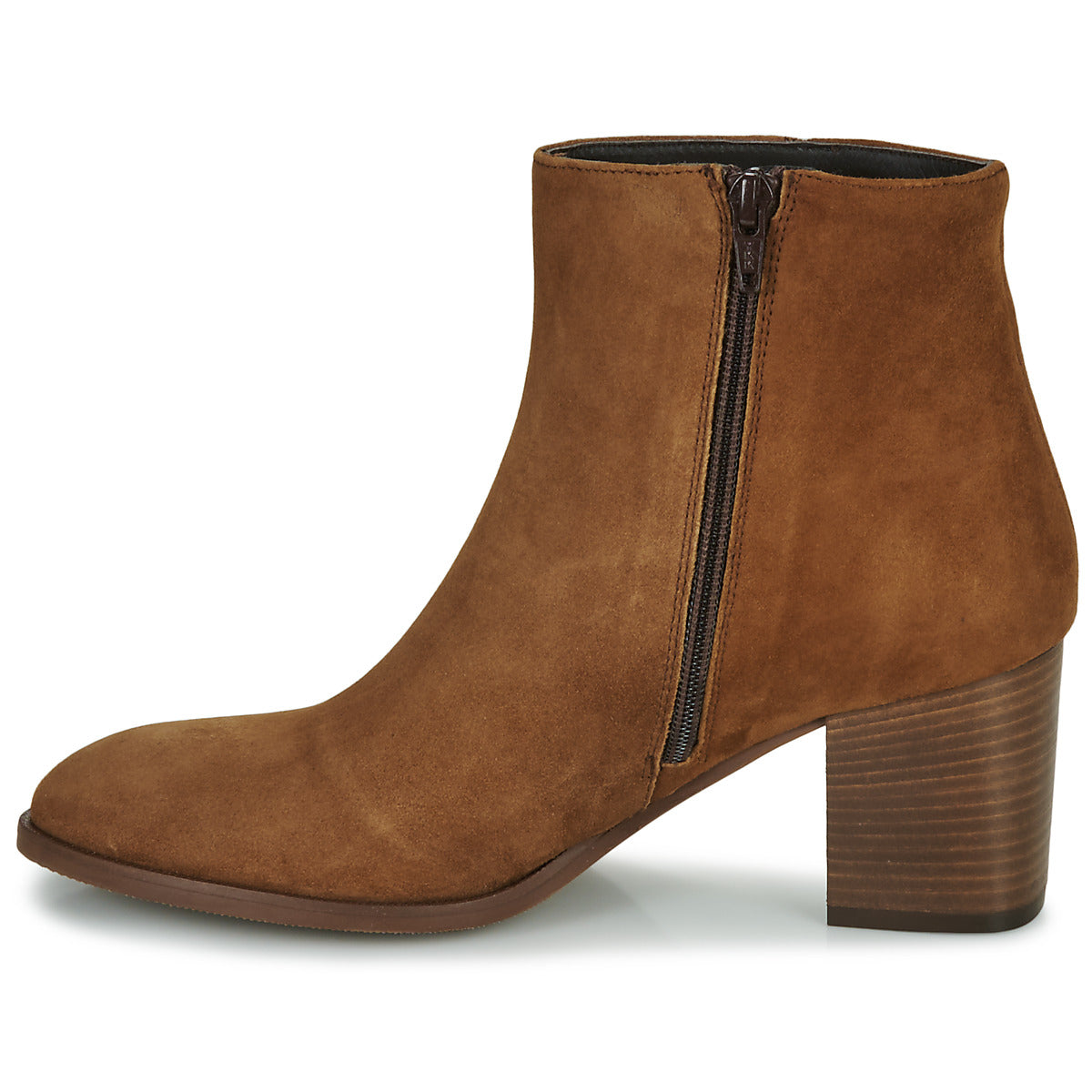 Fericelli women's ankle boots MAGIQUE Brown